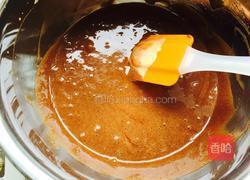 巧克力熔岩蛋糕 （小纸杯四个）的做法图解6