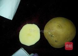 酥软土豆饼的做法图解1
