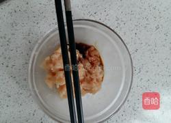 丝瓜酿肉的做法图解4