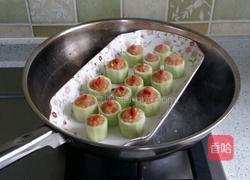 丝瓜酿肉的做法图解7
