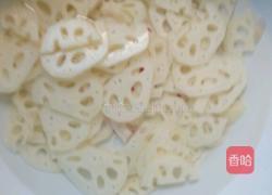 酸辣肉丝藕片的做法图解2