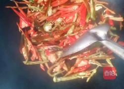 辣椒炒肉的做法图解3