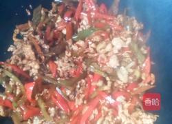 辣椒炒肉的做法图解6