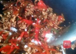 辣椒炒肉的做法图解7