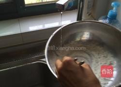 小白菜疙瘩汤的做法图解3