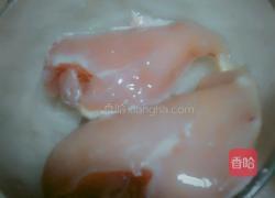 超低卡鸡胸肉丸子的做法图解2