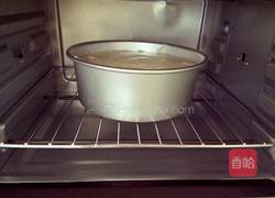 戚风蛋糕（八寸）的做法图解15