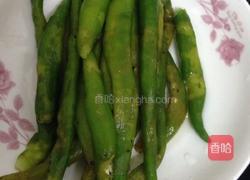 烧辣椒拌鸡蛋的做法图解3