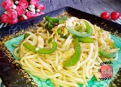 鸡丝炒面的做法图解10