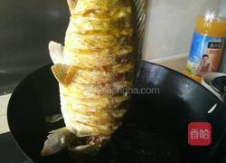 红烧糖醋鲤鱼的做法图解2