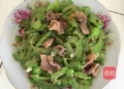 苦瓜炒瘦肉的做法图解8