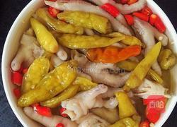 泡椒凤爪的做法图解6