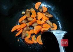 烧肉炒西兰花的做法图解4