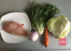 意式风味鸡肉沙拉的做法图解1