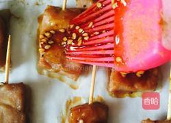 家庭版本烤箱烤牙签羊肉的做法图解16