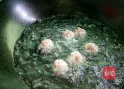 肉丸汤的做法图解5