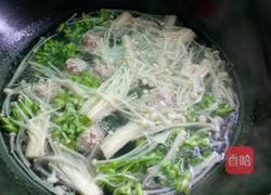 肉丸汤的做法图解7