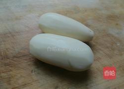 凉拌藕片的做法图解1
