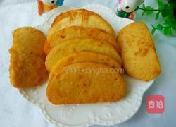 香煎馒头片的做法图解9