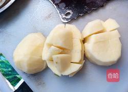 土豆烧排骨的做法图解3