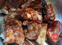 土豆烧排骨的做法图解8