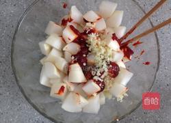 简易韩式萝卜泡菜的做法图解3