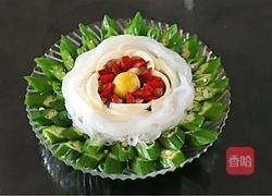 秋葵之韵如夏花的做法图解11