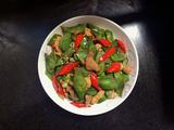 扁豆炒肉片