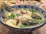 鲫鱼豆腐汤