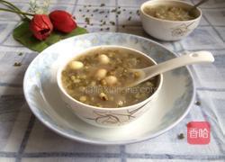 绿豆银耳莲子羹的做法图解7