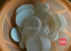 肉片萝卜炖的做法图解3