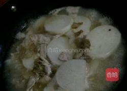 肉片萝卜炖的做法图解8