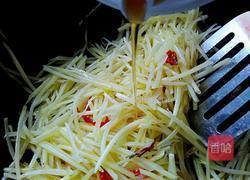 酸辣土豆丝的做法图解6