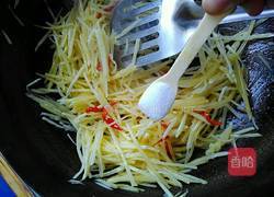 酸辣土豆丝的做法图解7