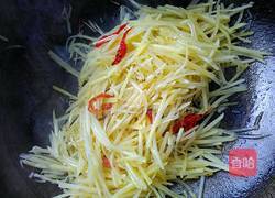 酸辣土豆丝的做法图解8
