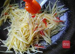 酸辣土豆丝的做法图解10
