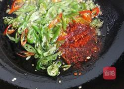 孜然炒饼丝的做法图解3