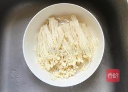 金针菇培根卷的做法图解2
