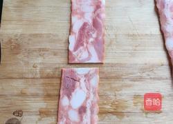 金针菇培根卷的做法图解3