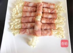 金针菇培根卷的做法图解6