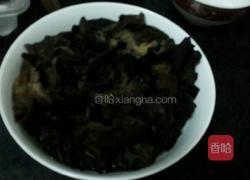 上汤娃娃菜粉丝烩油条的做法图解2