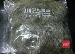 上汤娃娃菜粉丝烩油条的做法图解3