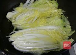 上汤粉丝娃娃菜的做法图解3