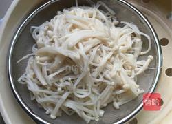凉拌金针菇的做法图解6