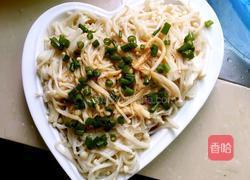凉拌金针菇的做法图解10