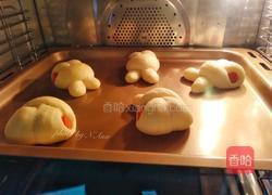 小兔子香肠面包的做法图解16
