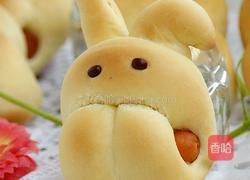 小兔子香肠面包的做法图解23