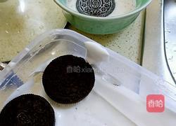奥利奥冰盒蛋糕的做法图解3