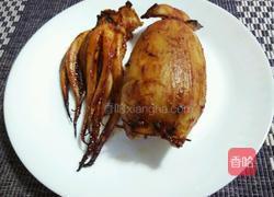 魷魚焗炒飯的做法图解3