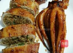 魷魚焗炒飯的做法图解5